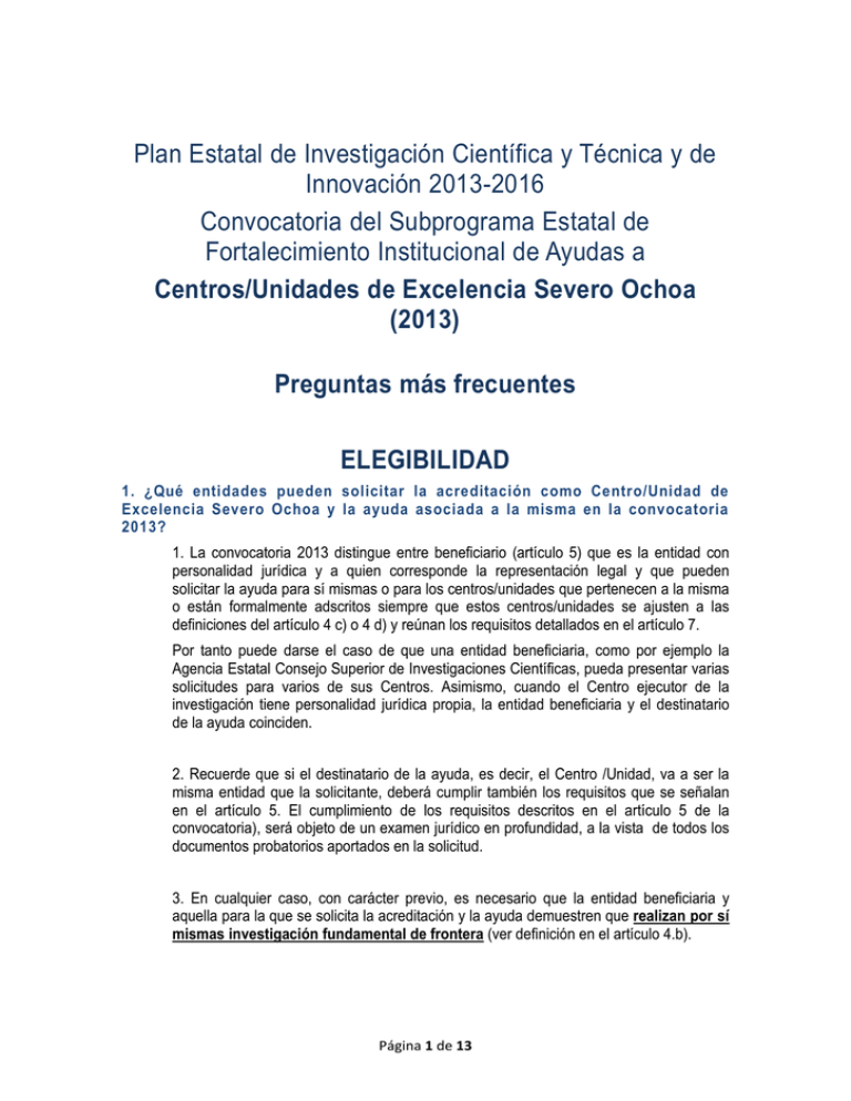 Preguntas Frecuentes