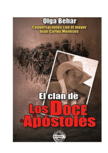 EL CLAN DE LOS DOCE APOSTOLES – OLGA BEHAR