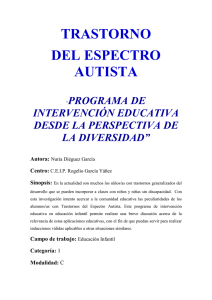Programa de Intervención Educativa