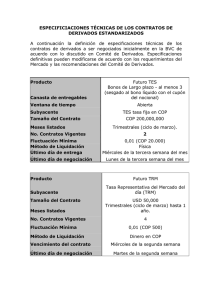 derivados colombia - Gaceta Financiera