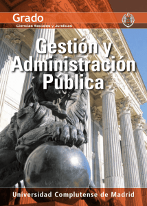 Gestión y Administración Pública