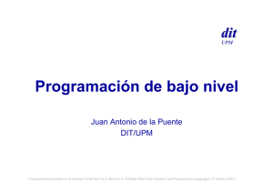 Programación de bajo nivel