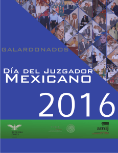 Revista - Asociación Mexicana de Impartidores de Justicia