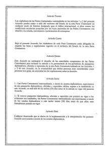 Los ciudadanos de las Partes Cantratantes contemplados en los