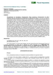 Resolución de 30 de octubre de 2014