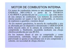 MOTOR DE COMBUSTION INTERNA