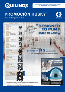 promoción husky