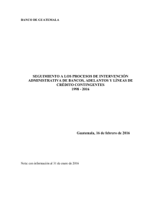 Informe procesos de intervención administrativa 1998-2015