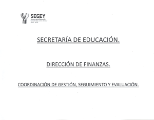 Entrega recepcion - Secretaría de Educación de Yucatán