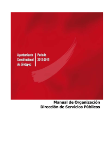Servicios Públicos - ayuntamiento jilotepec