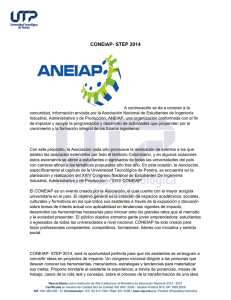coneiap- step 2014 - Universidad Tecnológica de Pereira