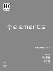 Manual Elements