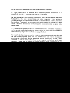 La falta de capital, el crecimiento negativo o nulo, la participación de