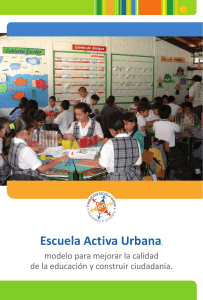 Escuela Activa Urbana - Fundación Escuela Nueva