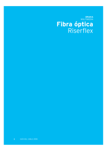 Fibra óptica Riserflex