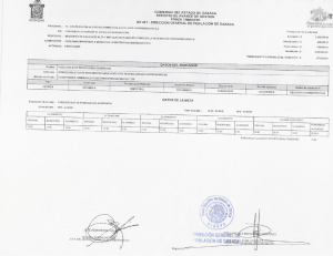 PRIMER TRIMESTRE r - Dirección General De Población Del