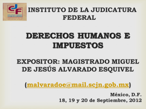Diapositiva 1 - Instituto de la Judicatura Federal