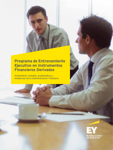 Programa de Entrenamiento Ejecutivo en Instrumentos Financieros
