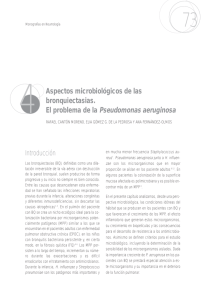 El problema de la Pseudomonas aeruginosa