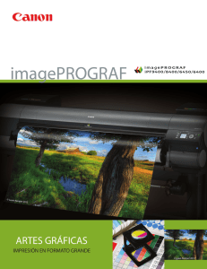 imagePROGRAF - Canon Latin America
