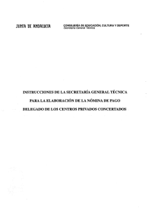 Page 1 CONSEJERÍA DE EDUCACIÓN, CULTURA Y DEPORTE