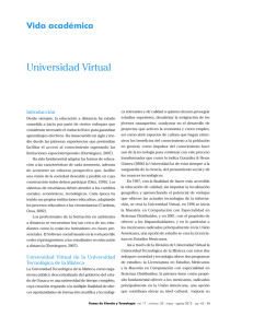 Universidad Virtual - Universidad Tecnológica de la Mixteca