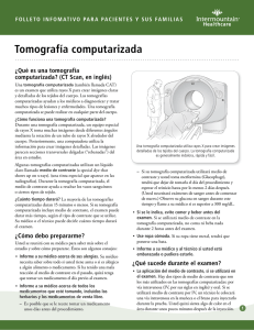 Tomografía computarizada - Intermountain Healthcare
