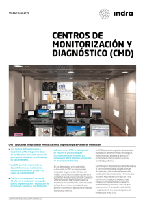 centros de monitorización y diagnóstico (cmd)
