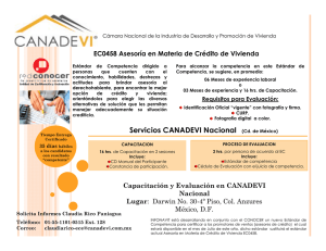 Servicios CANADEVI Nacional (Cd. de México)