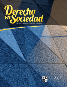 Derecho en Sociedad Vol. 7