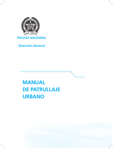 Manual de patrullaje urbano - Policía Nacional de Colombia