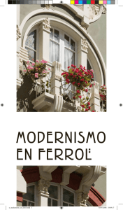 modernismo en Ferrol