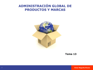 1. desarrollo de productos globales