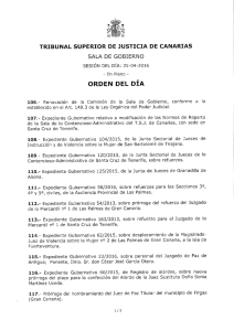 Page 1 TRIBUNAL SUPERIOR DE JUSTICIA DE CANARIAS SALA