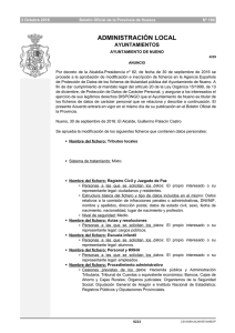 Registros - Boletin Oficial de Aragón