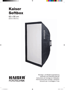 Kaiser Softbox - produktinfo.conrad.com