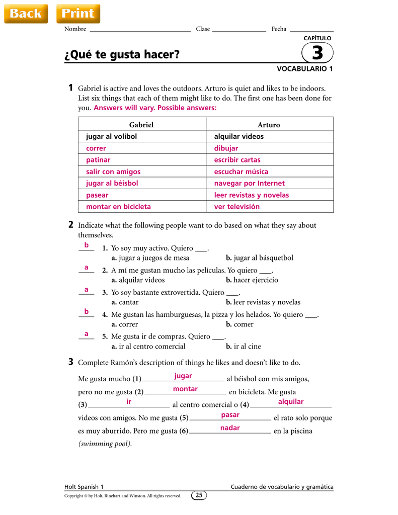 39-que-te-gusta-hacer-worksheet-answers-worksheet-information