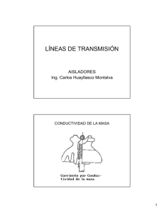 LÍNEAS DE TRANSMISIÓN