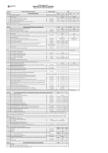 tarifario al público general