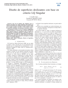 DiseÃ Â±o De Superficies Deslizantes Con Base En Criterio