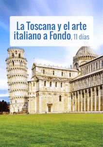 La Toscana y el arte italiano a Fondo, 11 días