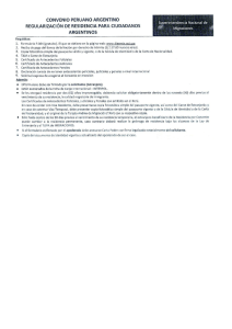 convenio peruano argentino regularización de residencia para