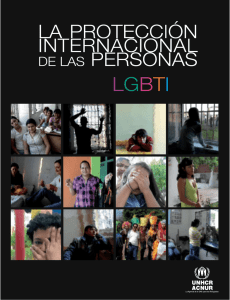 La protección internacional de las personas LGTB