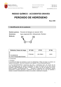 peroxido de hidrogeno