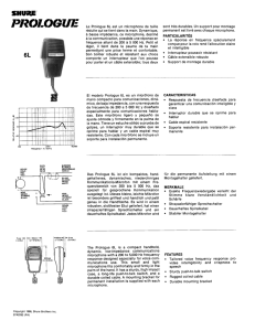 Prologue 6L