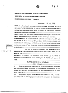 ministerio de ganaderia, agricultura y pesca ministerio de industria