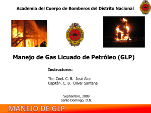 Manejo de Gas Licuado de Petróleo (GLP)