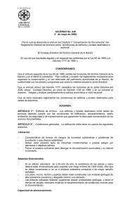 Acuerdo 49 de 2000 - Archivo General de la Nación