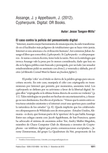 1009 - 1016 El caso contra policia pensamiento digital.indd