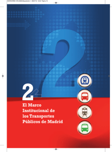 El Marco Institucional de los Transportes Públicos de Madrid